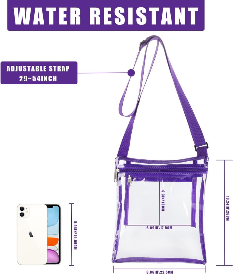 Lingshare Clear Bag For Stadium Events Clear Bags for Women - Image 2